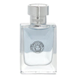 Versace Pour Homme Eau De Toilette Miniature (5ml) features a woody, spicy fragrance for men, perfect for travel and gifting.