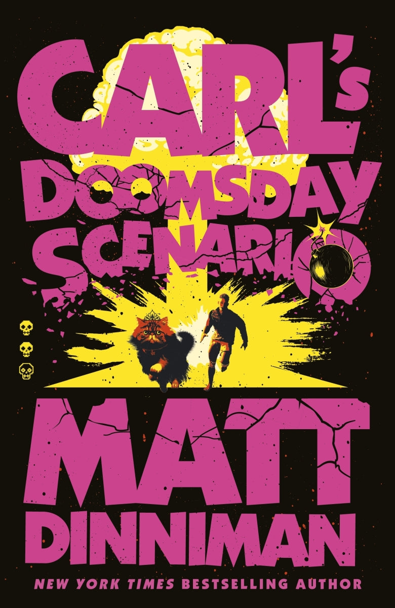 Carl's Doomsday Scenario - Matt Dinniman - Book
