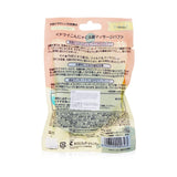 Konjac facial cleansing puff with bamboo charcoal for exfoliating and moisturizing skin, eco-friendly and gentle for all skin types.