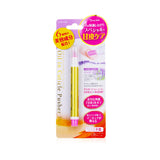 Beauty World cuticle nail pusher pen with natural oils and vitamins for moisturized, healthier nails; travel-friendly design.