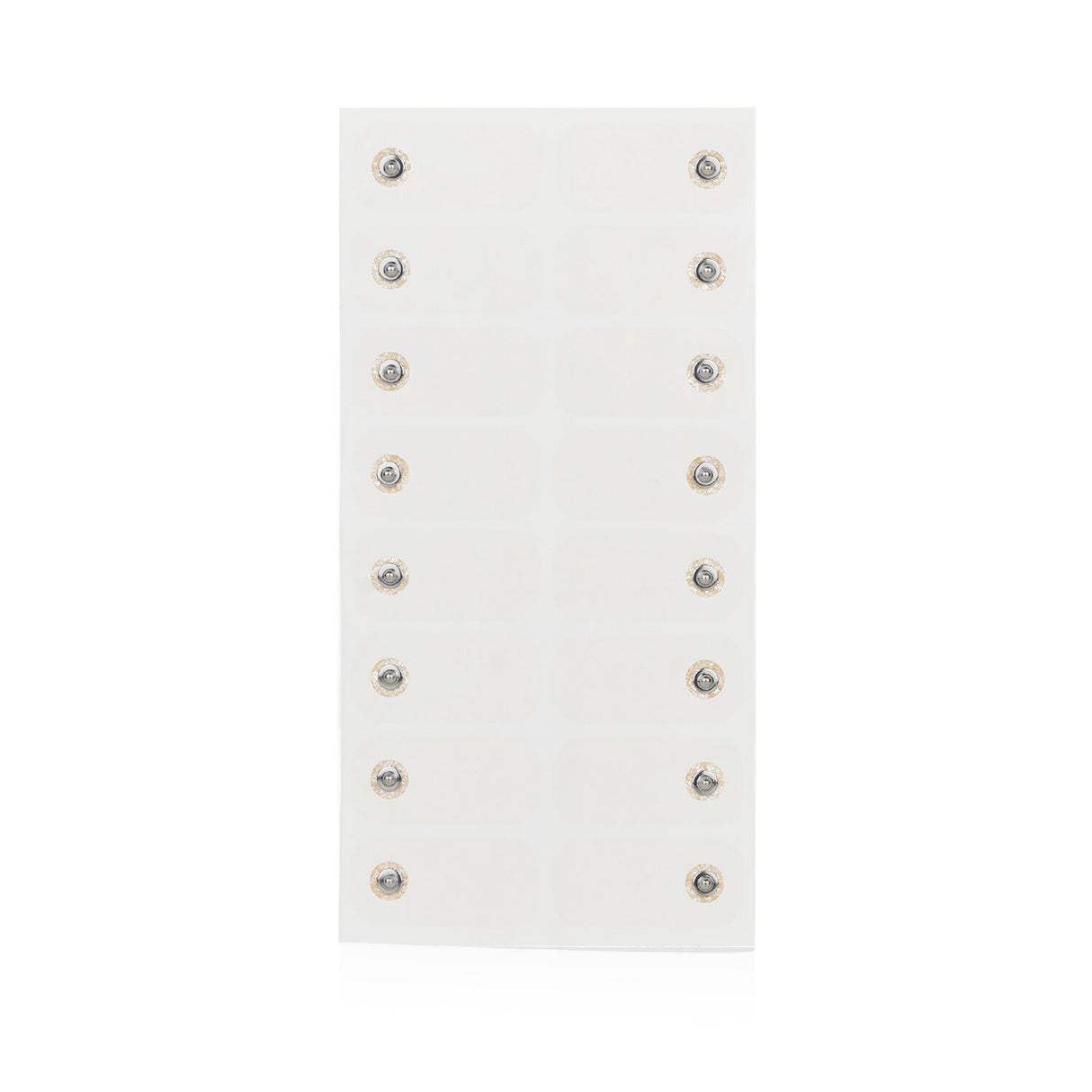 Beauty World Facial Massage Patch pack of 16, designed for 15-minute rejuvenating acupressure treatment for face and neck.