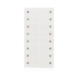 Beauty World Facial Massage Patch pack of 16, designed for 15-minute rejuvenating acupressure treatment for face and neck.