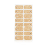 Beauty World Facial Massage Patch pack of 16, designed for rejuvenating acupressure therapy for face and neck.