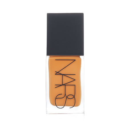 NARS Light Reflecting Foundation in Tahoe offers a lightweight, vegan formula with buildable coverage for a radiant, natural finish.