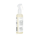 Olaplex No. 0 Intensive Bond Builder, vegan treatment for damaged hair, enhances strength and shine in new packaging.