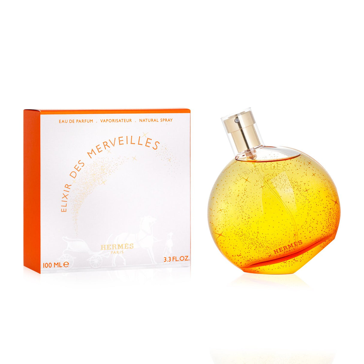 Hermes - Eau Des Merveilles Elixir Eau De Parfum Spray  - 100ml/3.3oz