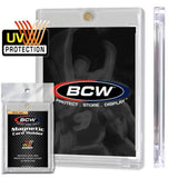 BCW - Card Holders - Magnetic Card Holder - 55 Pt - Gaming Accessory