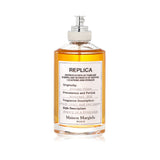 Maison Margiela Replica Autumn Vibes Eau De Toilette Spray, 100ml unisex fragrance with warm woody and spicy autumn notes.