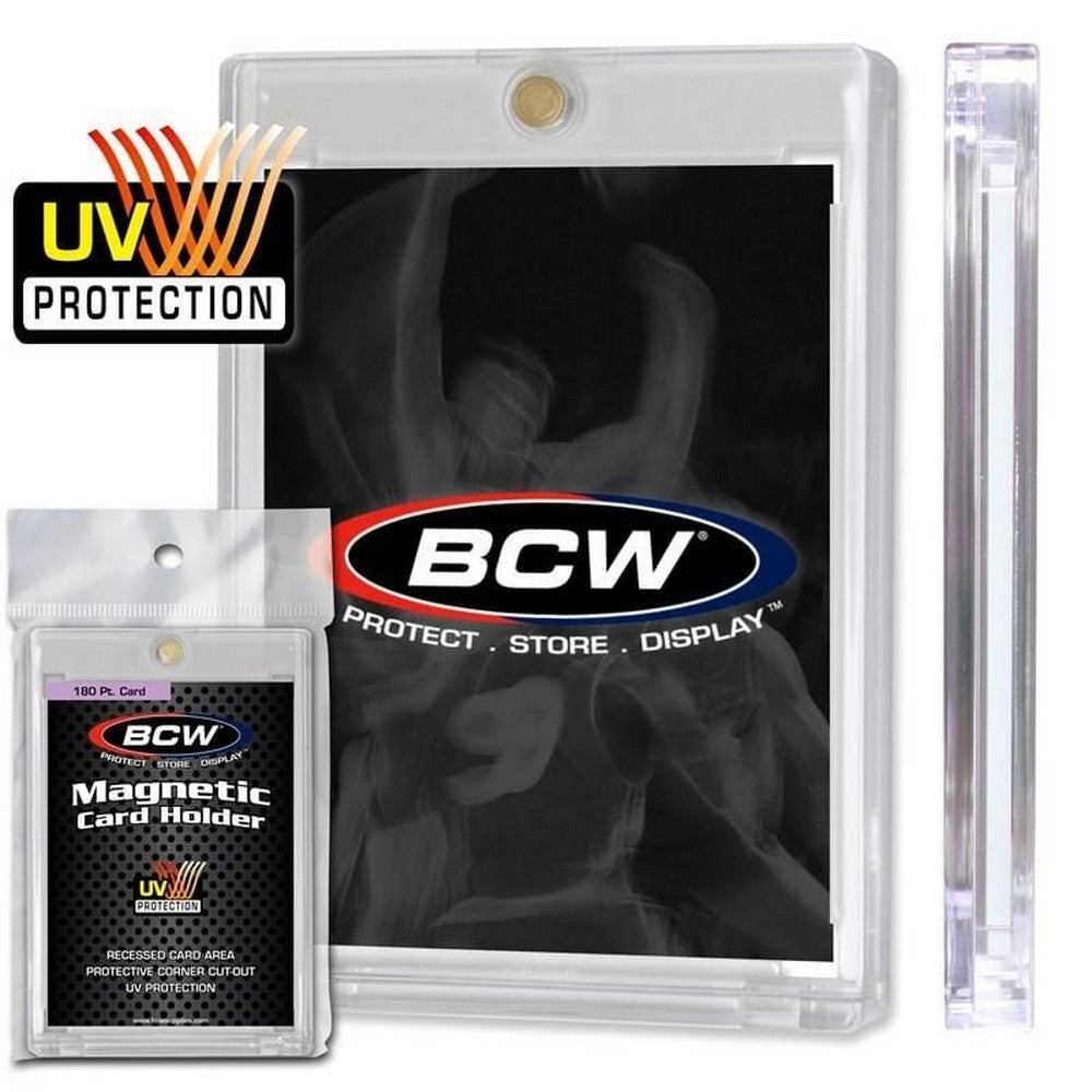 BCW - Card Holders - Magnetic Card Holder - 180 Pt - Game Storage