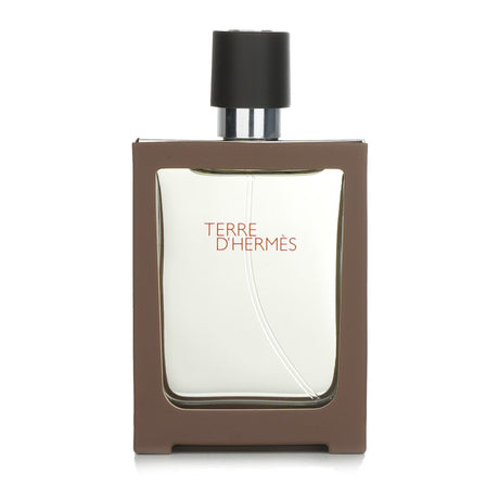 Hermes Terre D'Hermes Eau De Toilette Spray 30ml, a sophisticated blend of citrus, minerals, and earthy notes for men.