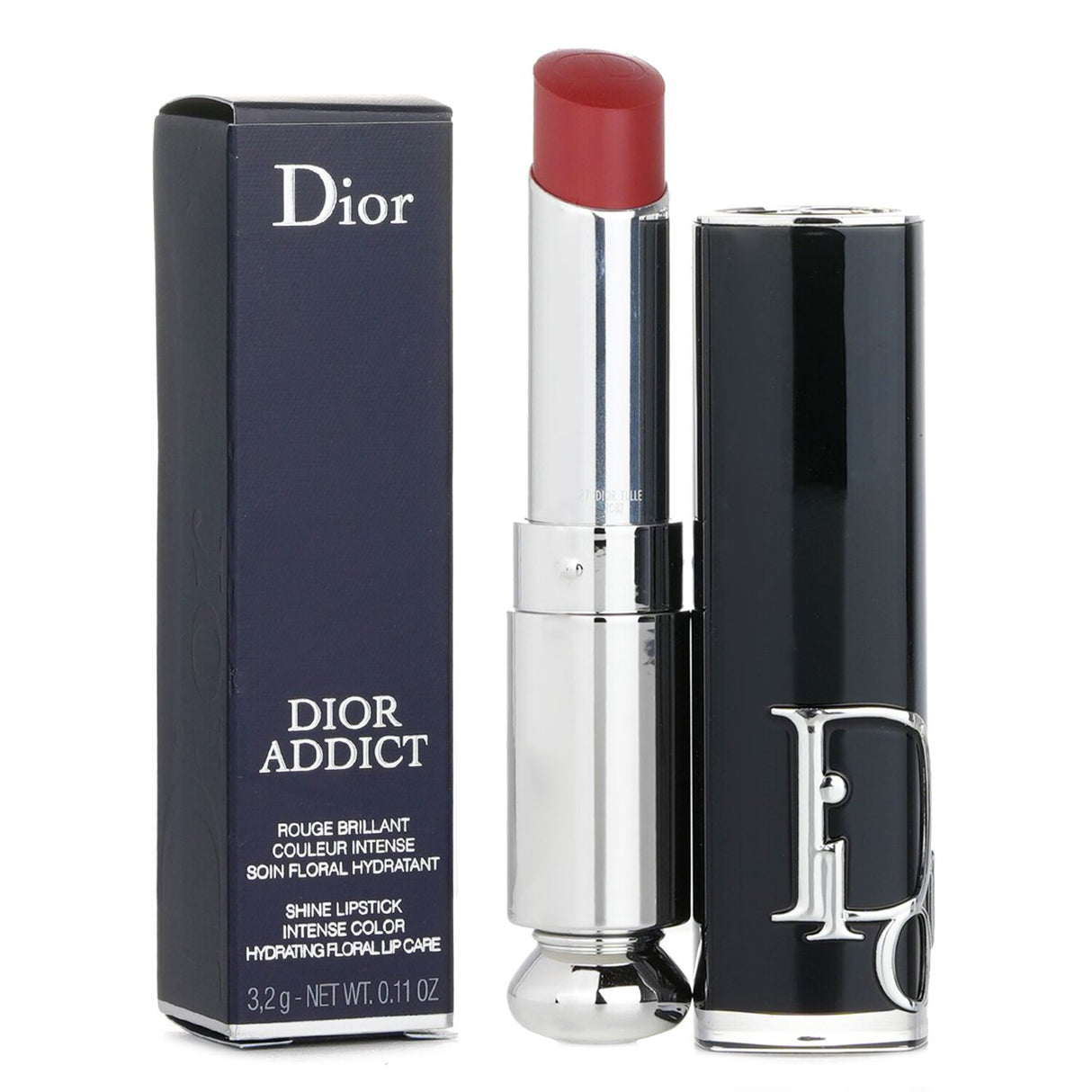 Christian Dior - Dior Addict Shine Lipstick - # 727 Dior Tulle  - 3.2g/0.11oz