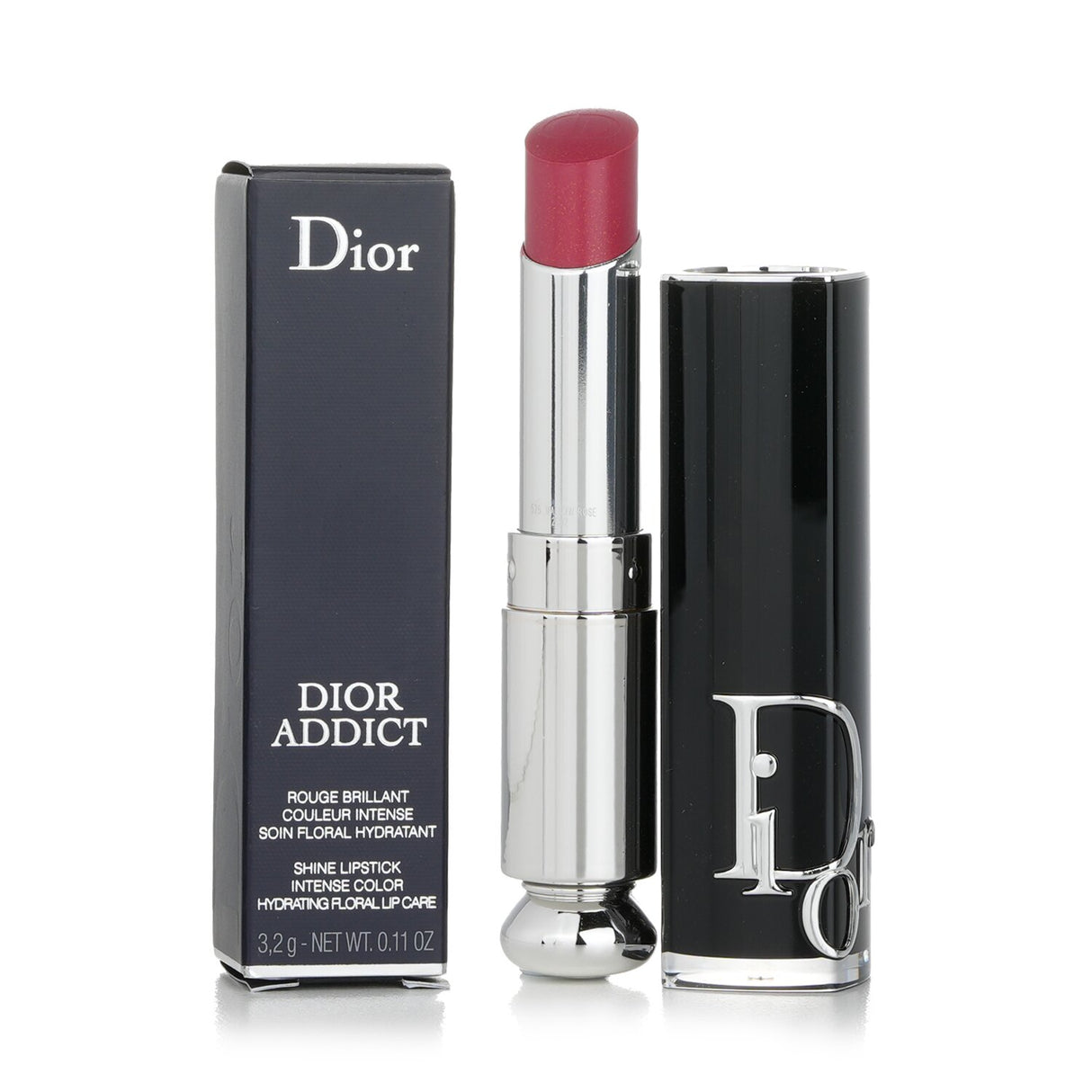 Christian Dior - Dior Addict Shine Lipstick - # 526 Mallow Rose  - 3.2g/0.11oz