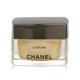 Chanel Sublimage Le Baume, a 50g regenerating facial balm for hydration and protection, featuring luxurious vanilla extracts.