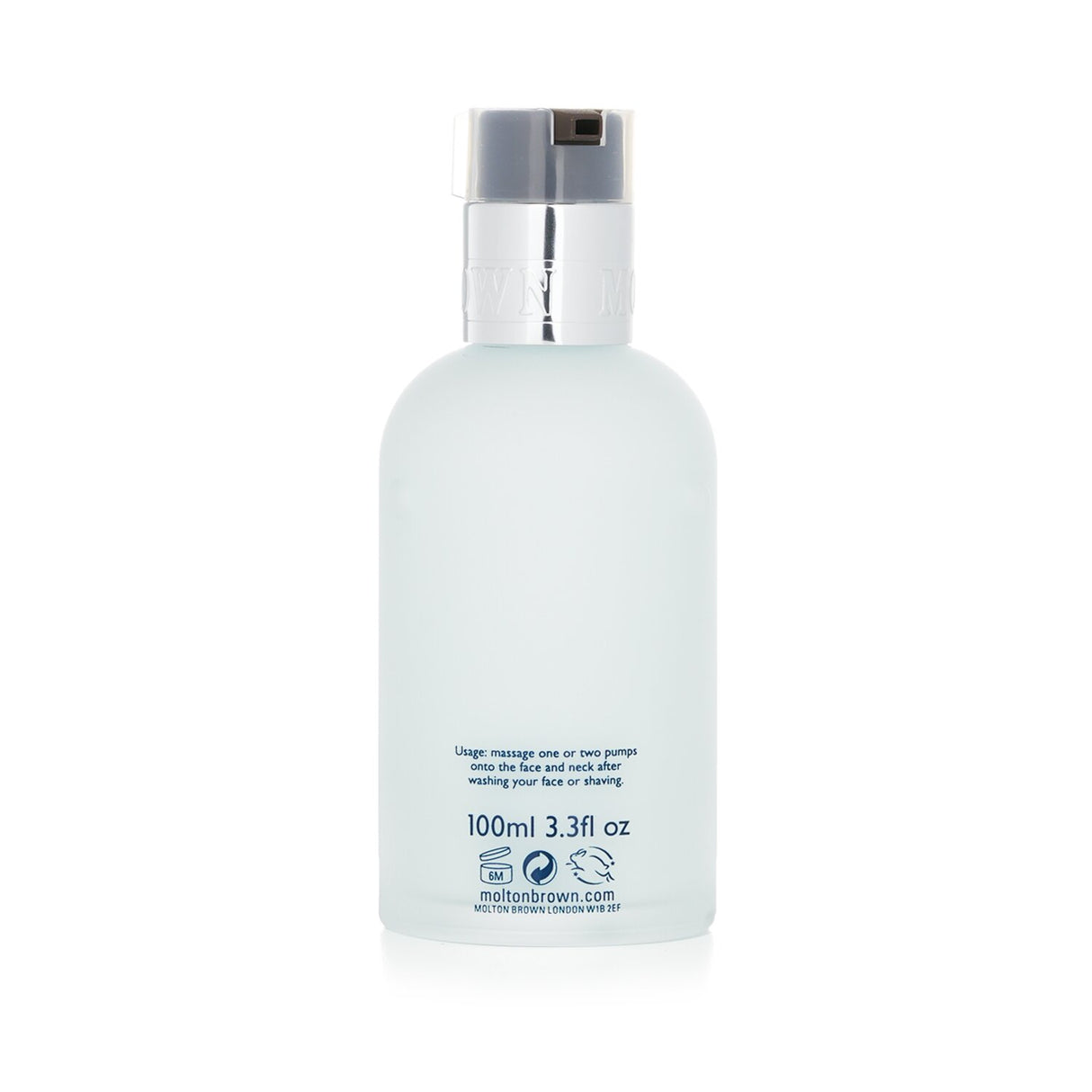 Molton Brown Extra-Rich Bai Ji Hydrator for normal to dry skin, 100ml, enriched with bergamot and macadamia oil for deep hydration.