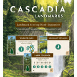 Cascadia: Landmarks - Kickstarter Edition - Game Expansion