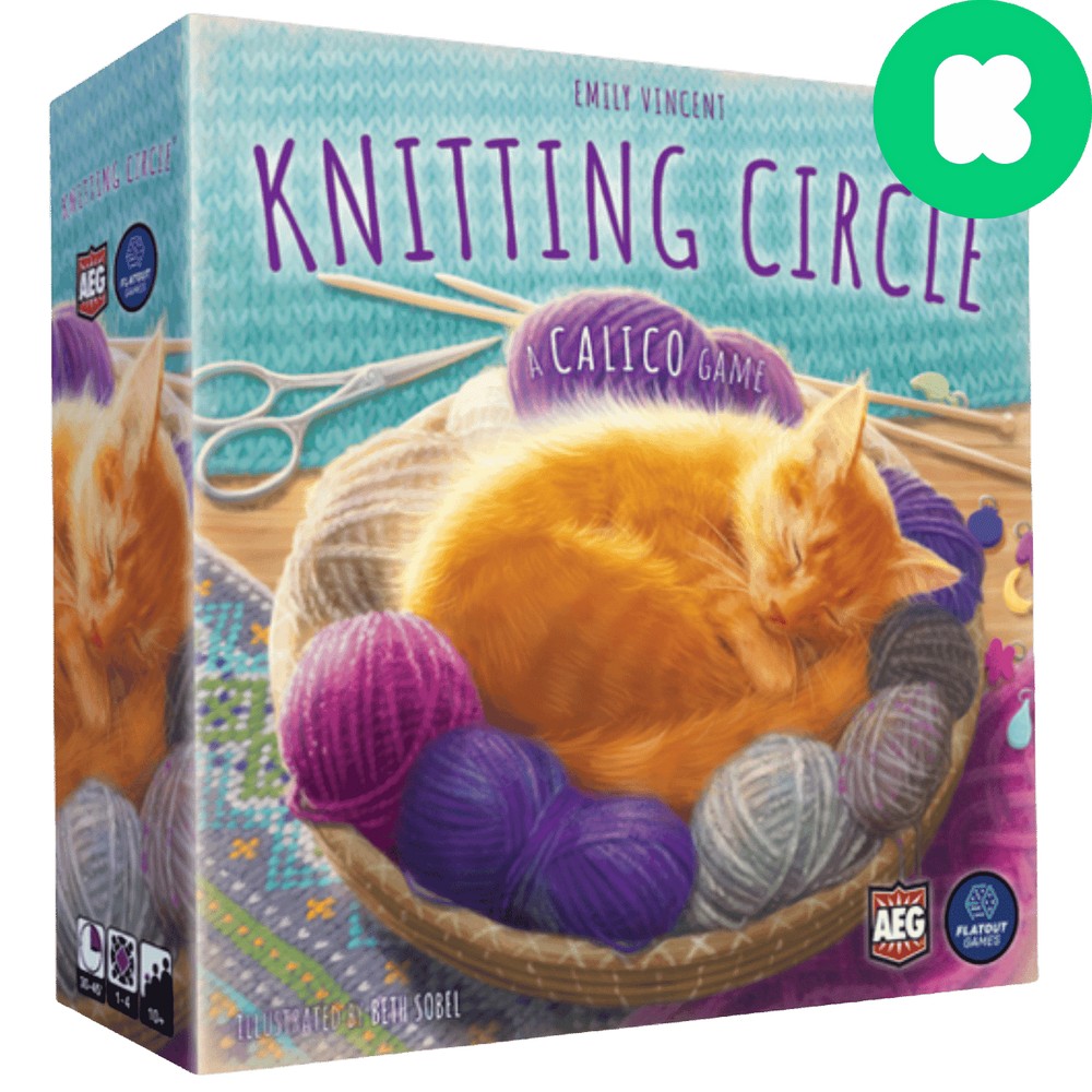 Knitting Circle - Kickstarter Edition - Board Game