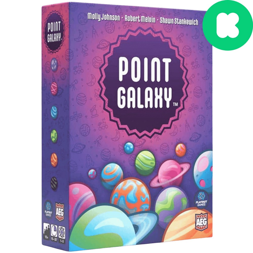 Point Galaxy - Kickstarter Edition - Card Game