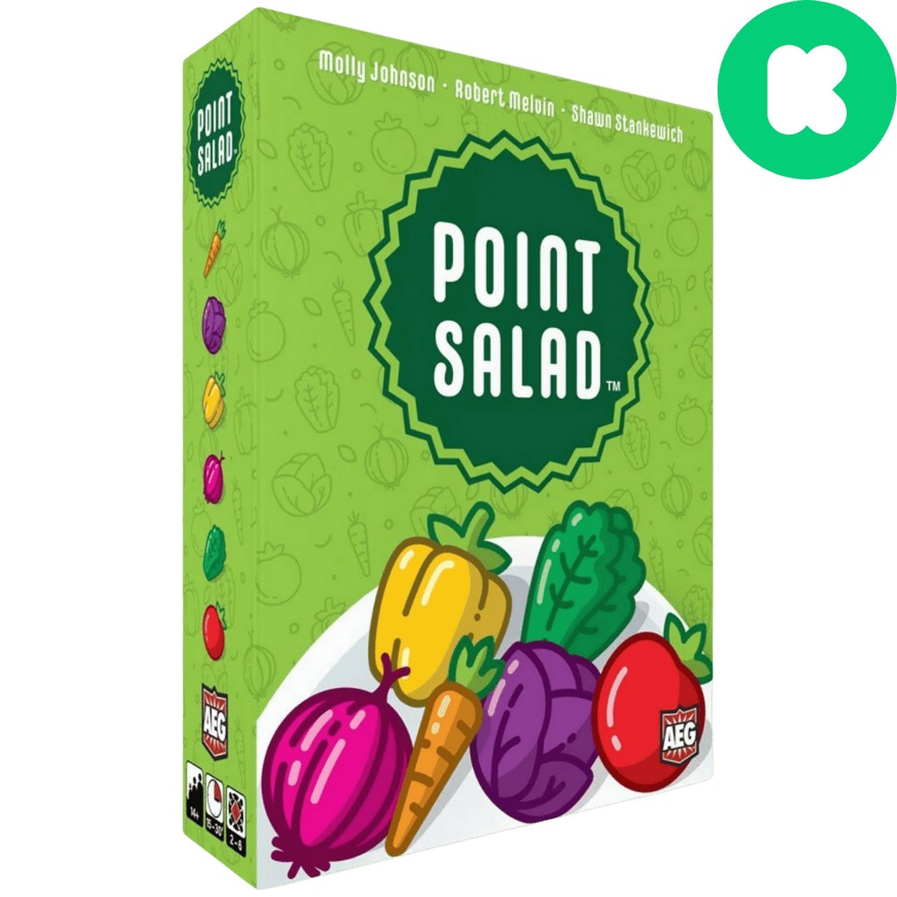 Point Salad - Kickstarter Edition - Board Game