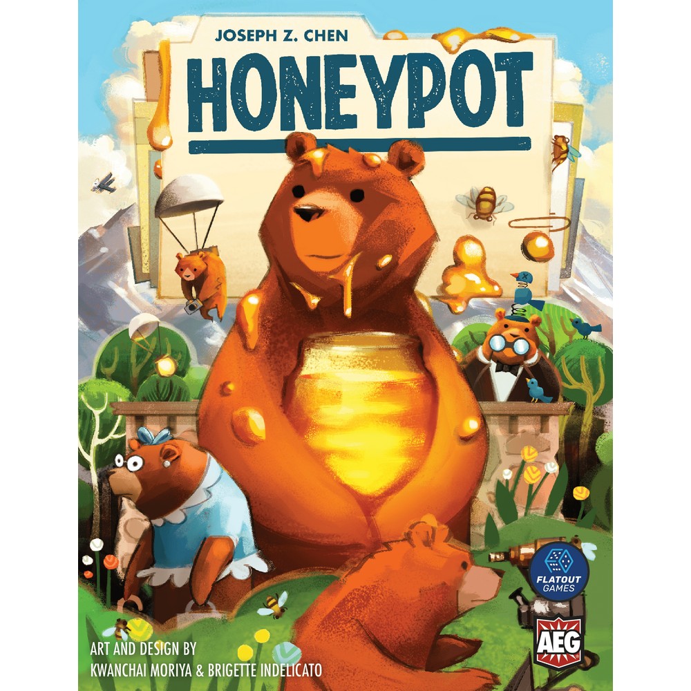 Honeypot - Gamefound Edition - Card Game