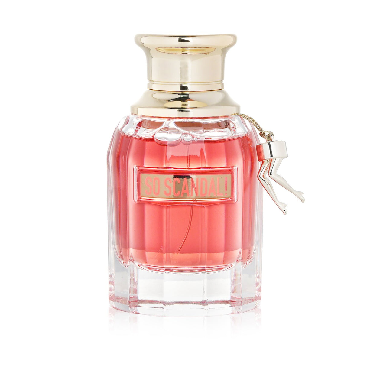 Bottle of Jean Paul Gaultier So Scandal Eau De Parfum 30ml, featuring floral and fruity notes, perfect for bold young women.