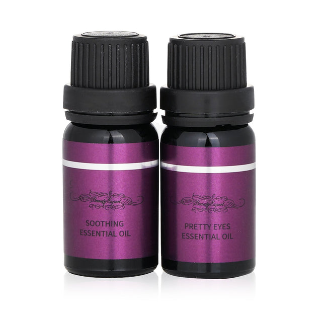 Essential Oil Value Set with 9ml Purifying and Soothing oils, crafted for rejuvenating all skin types naturally.