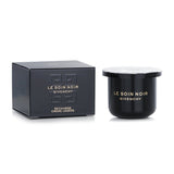 Givenchy Le Soin Noir Crème Légère refill in a 50ml container, offering lightweight, age-defying hydration with Vital Algae.