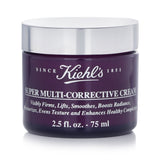 Kiehl's Super Multi-Corrective Cream in a 75ml jar, an anti-aging cream for firmer, smoother, and more radiant skin.