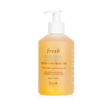 Fresh Hesperides Grapefruit Bath & Shower Gel in 300ml pump bottle, energizing citrus scent, hydrates and refreshes skin.