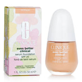 Clinique Even Better Clinical Serum Foundation SPF 20 in # CN 20 Fair, a 30ml waterproof foundation for radiant, even-toned skin.