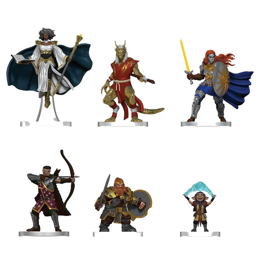 D&D Icons of the Realms: Player's Handbook  - Starter Set: Swords & Staves