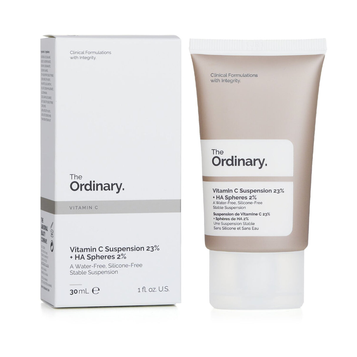 The Ordinary - Vitamin C Suspension 23% + HA Spheres 2%  - 30ml/1oz