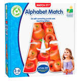 Match It! - Alphabet Match - Jigsaw Puzzle