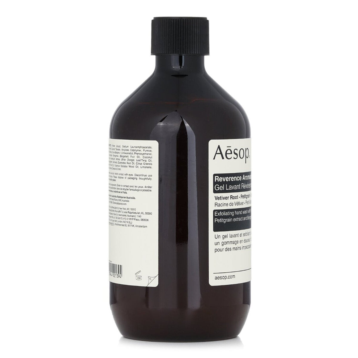 Aesop Reverence Aromatique Hand Wash With Screw Cap  500ml/16.9oz