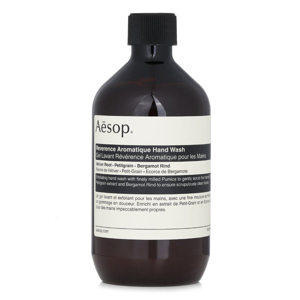 Aesop Reverence Aromatique Hand Wash With Screw Cap  500ml/16.9oz