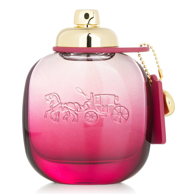 Floral fruity Coach - Wild Rose Eau De Parfum in a beautiful glass bottle, perfect for young women and all occasions.