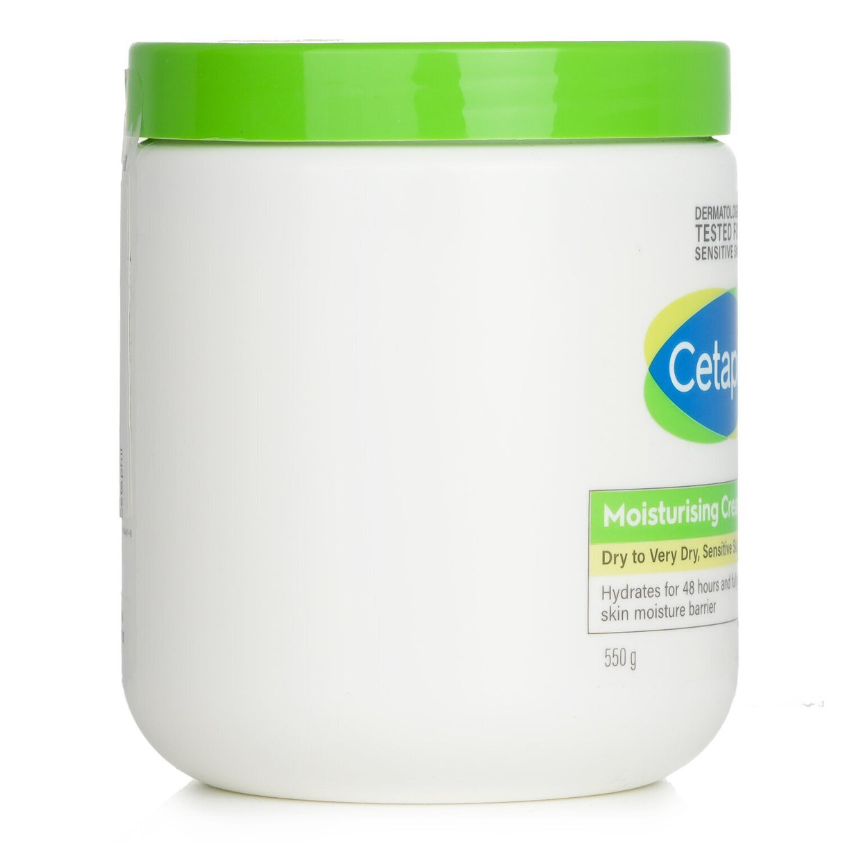 Cetaphil - Moisturising Cream 48H - For Dry to Very Dry, Sensitive Skin  - 550g