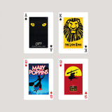 Musicals Playing Cards
