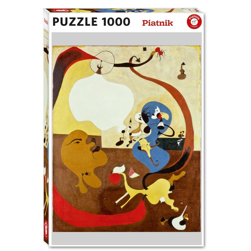 Puzzle - Piatnik - Miro, Dutch Interior, 1000pcs