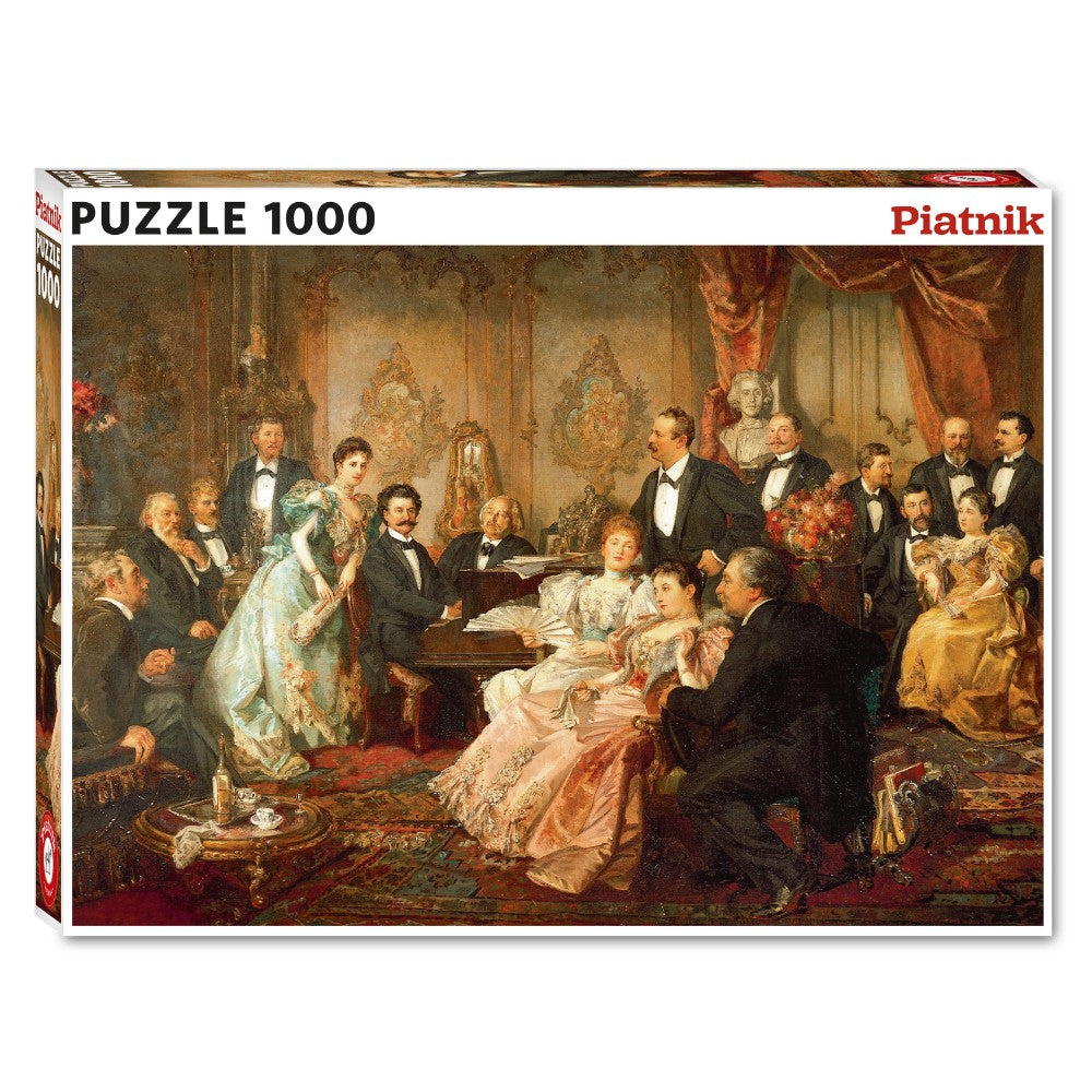 Puzzle - Piatnik - Johann Strauss, An Evening, 1000pcs