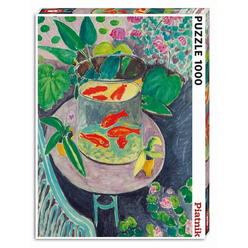 Puzzle - Piatnik - Matisse, Goldfish, 1000pcs