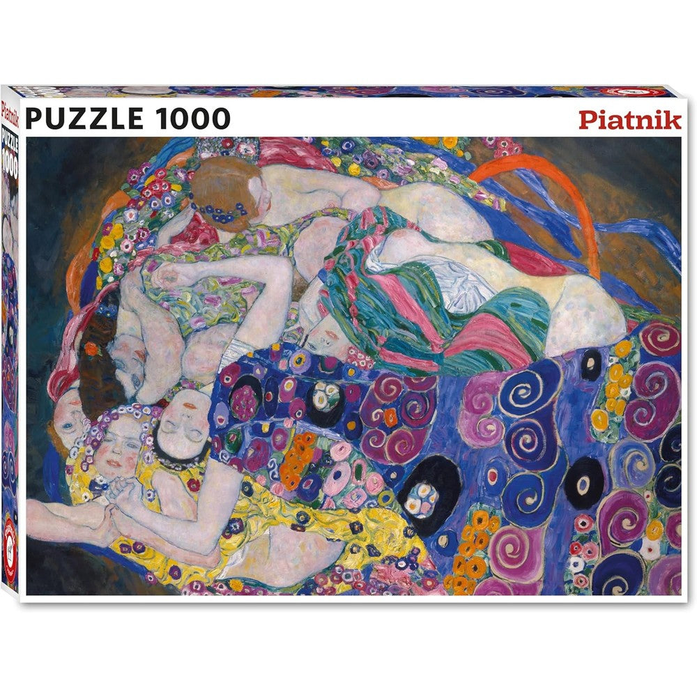 Puzzle - Piatnik - Klimt, The Virgin, 1000pcs
