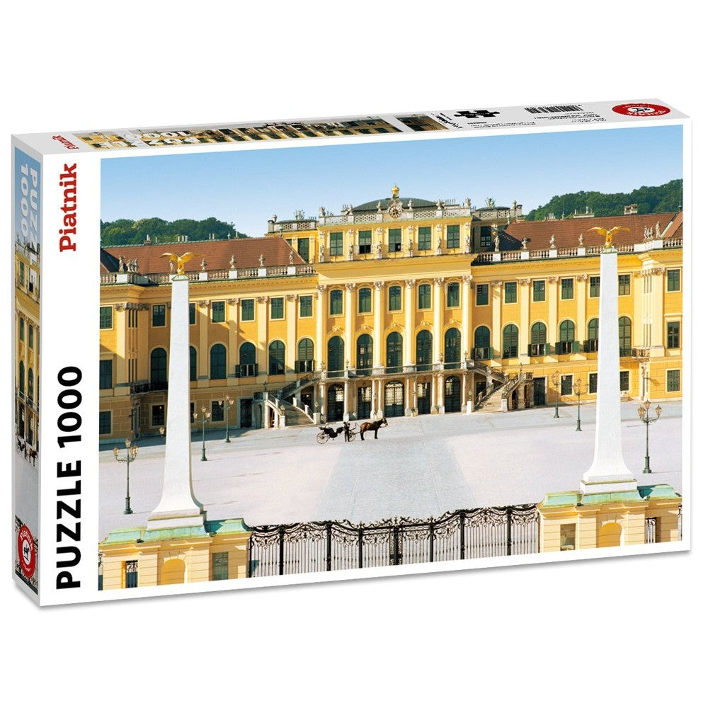 Puzzle - Piatnik - KHM Canaletto, Schönbrunn Palace, 1000pcs