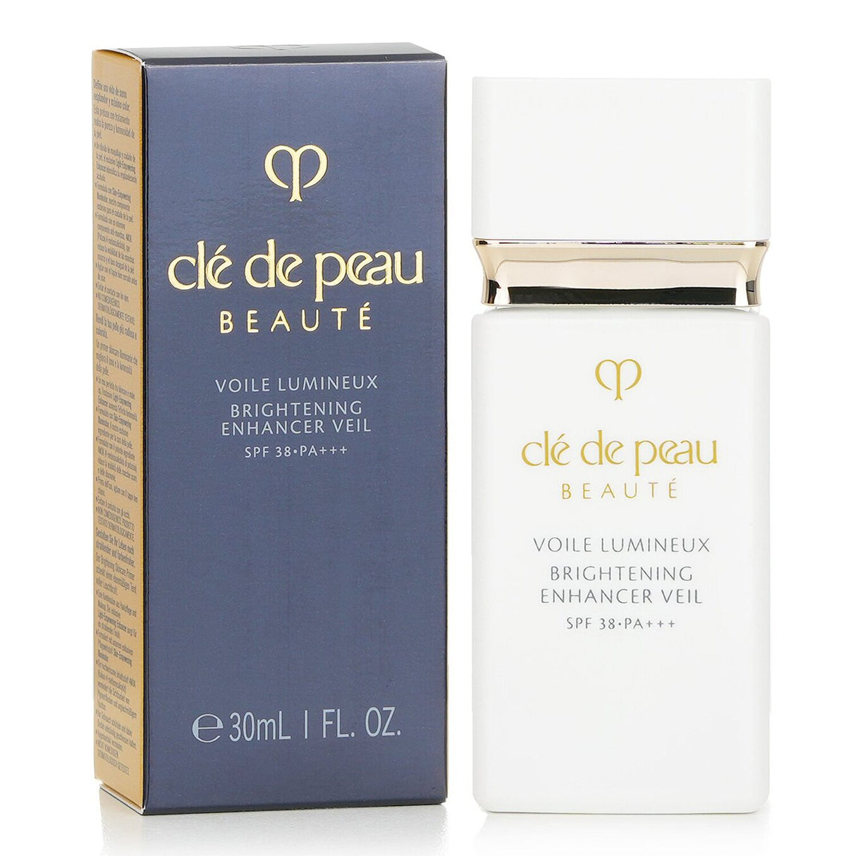 Luxurious brightening skincare primer with SPF 38, enhances skin luminosity and locks in moisture for 16 hours.