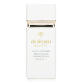 Luxurious 30ml brightening primer with SPF 38, enhances skin clarity, provides a dewy finish, and offers long-lasting moisture.