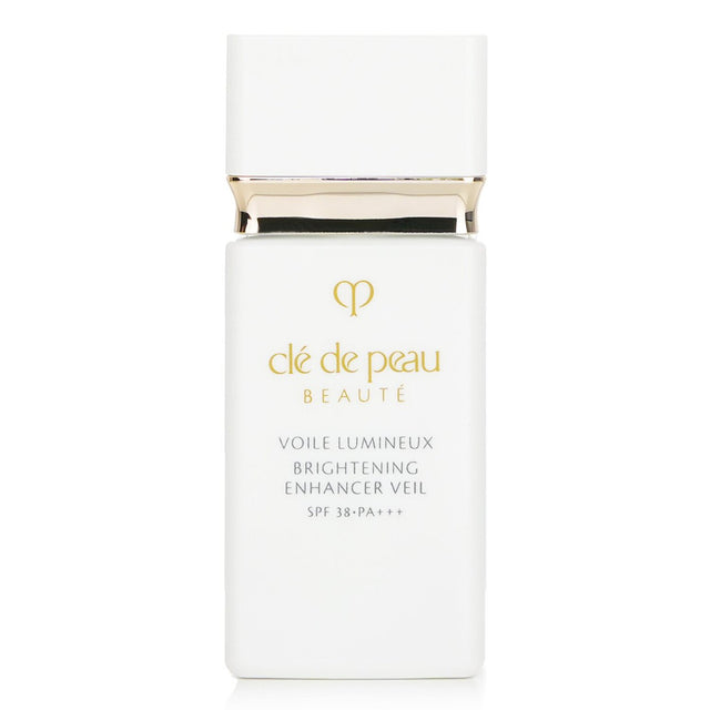 Luxurious 30ml brightening primer with SPF 38, enhances skin clarity, provides a dewy finish, and offers long-lasting moisture.
