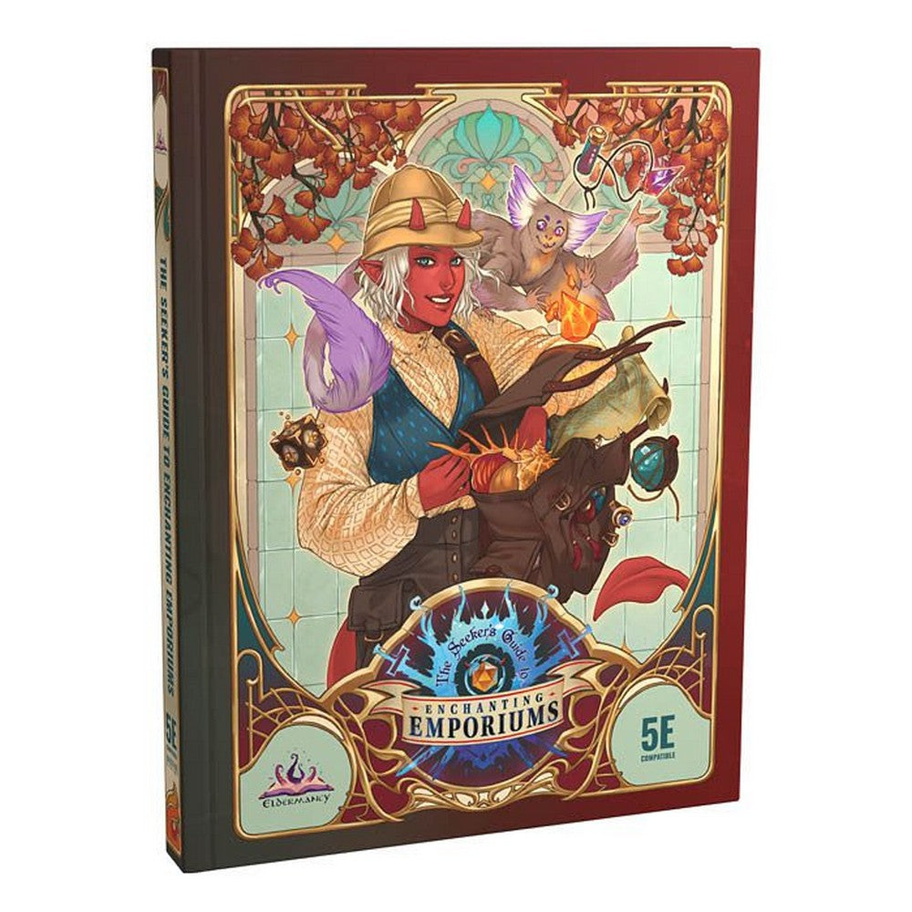 The Seeker's Guide to Enchanting Emporiums - Hardcover RPG