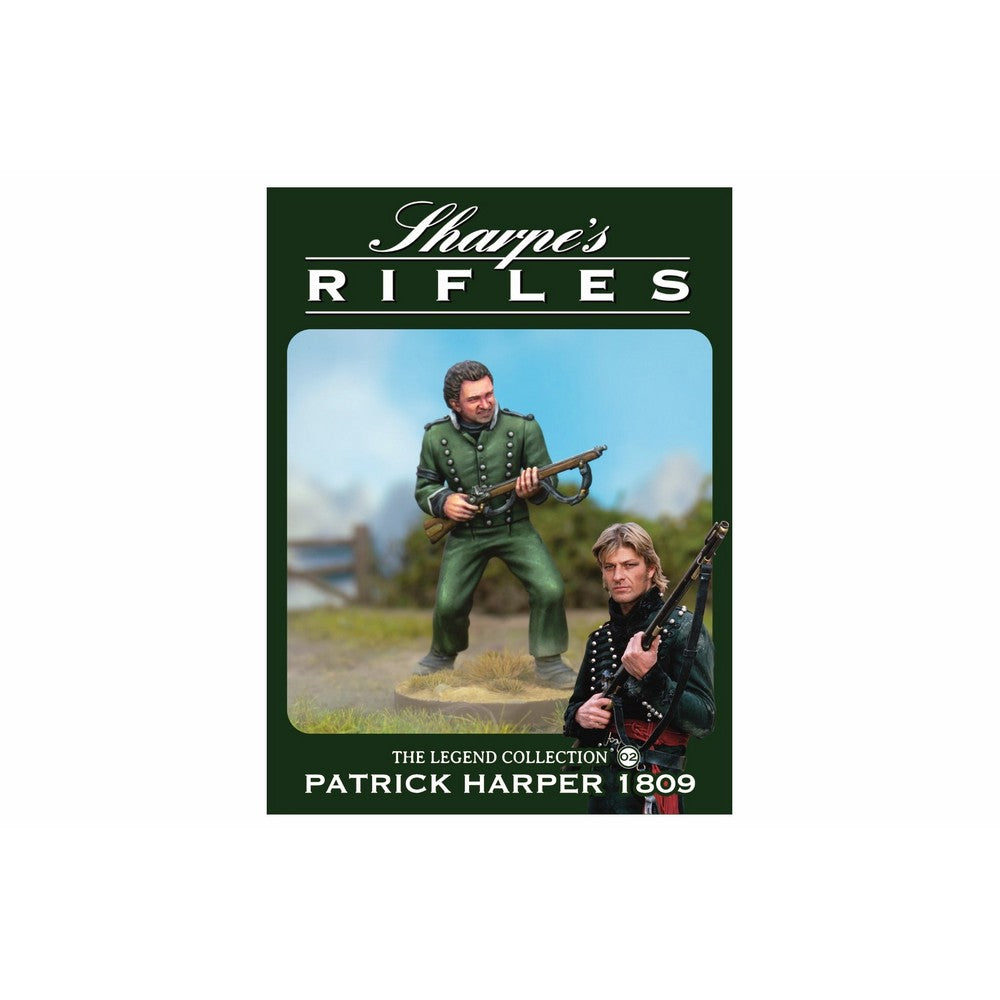 Wargames Atlantic Sharpe's Rifles - Patrick Harper 1809