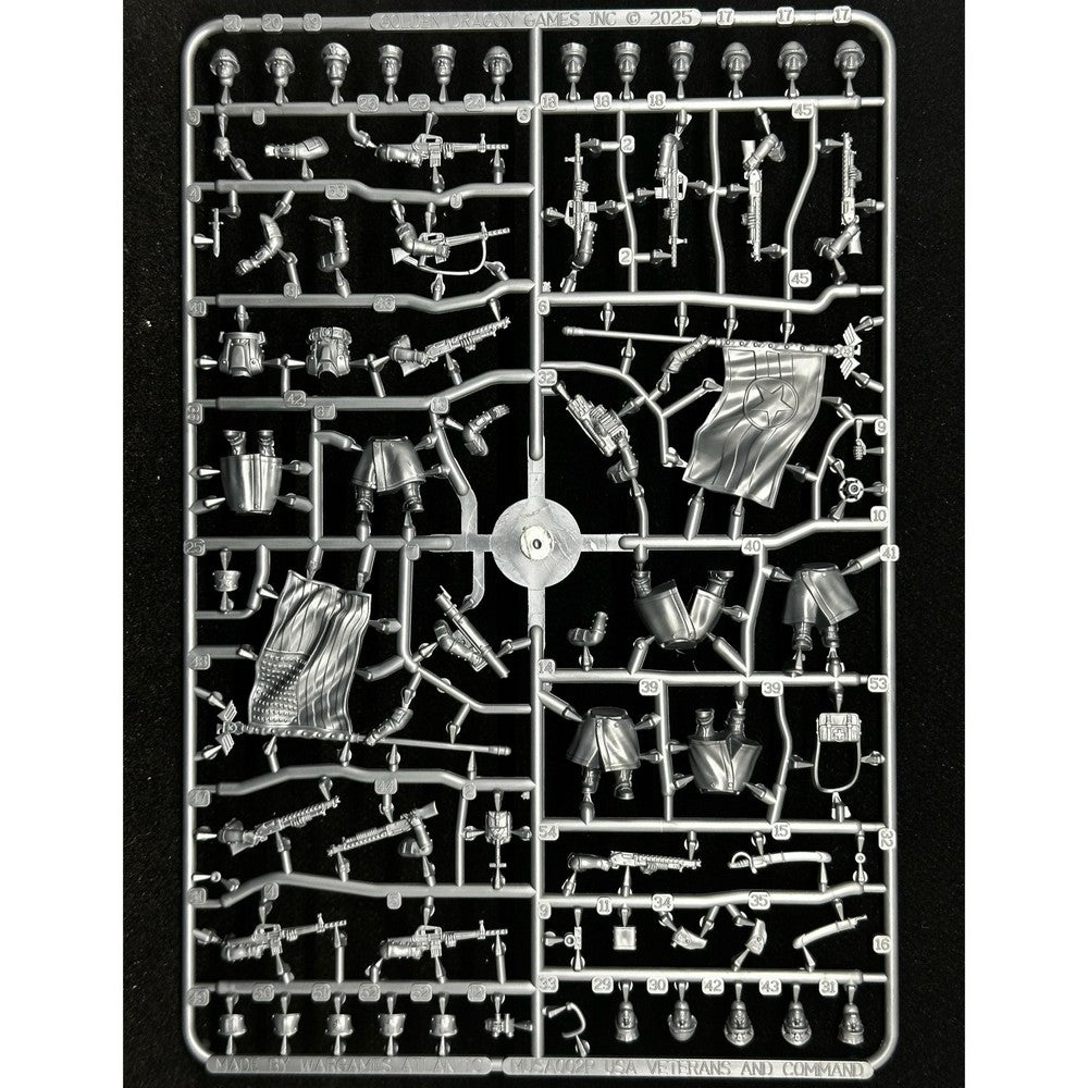 Wargames Atlantic Marcher - USA Veterans and Command