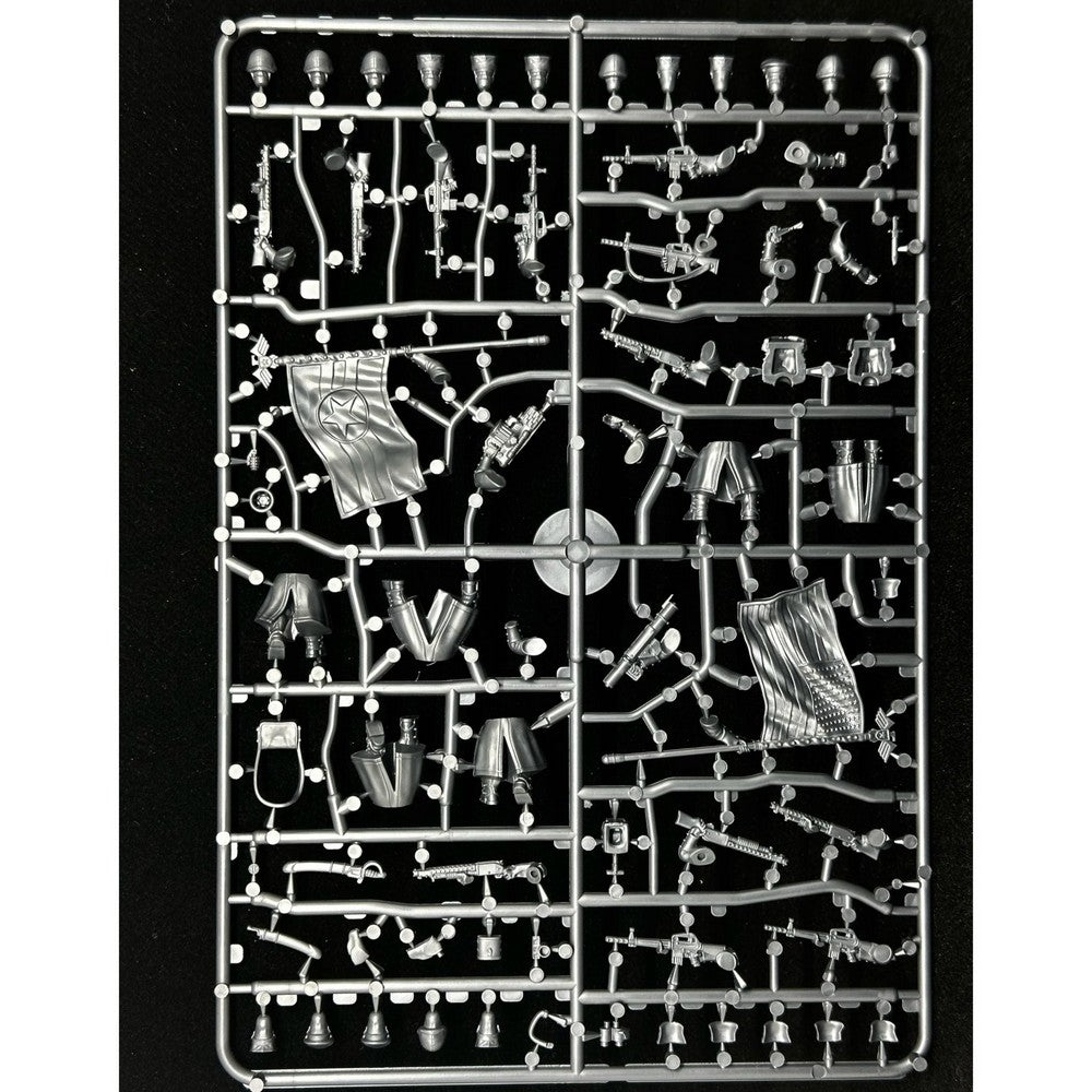 Wargames Atlantic Marcher - USA Veterans and Command