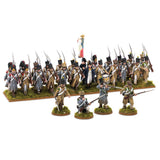 Wargames Atlantic Sharpe's Rifles - French Infantry in Greatcoats (1804 - 1814)